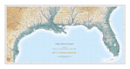 Map Of Mississippi Gulf Coast - Maps Model Online